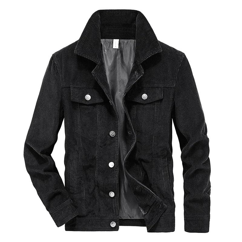 Veste vintage en coton pour homme