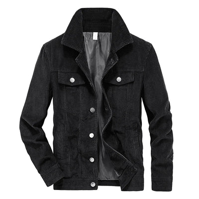 Veste vintage en coton pour homme