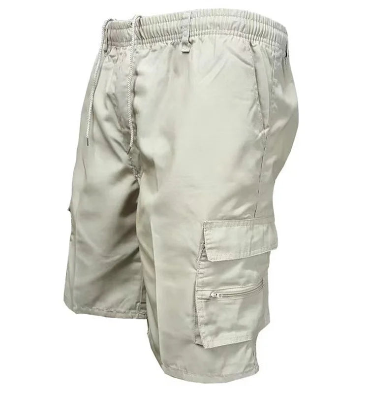 Short Cargo Homme Décontracté