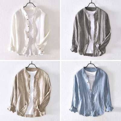 Chemise en lin Barcelona