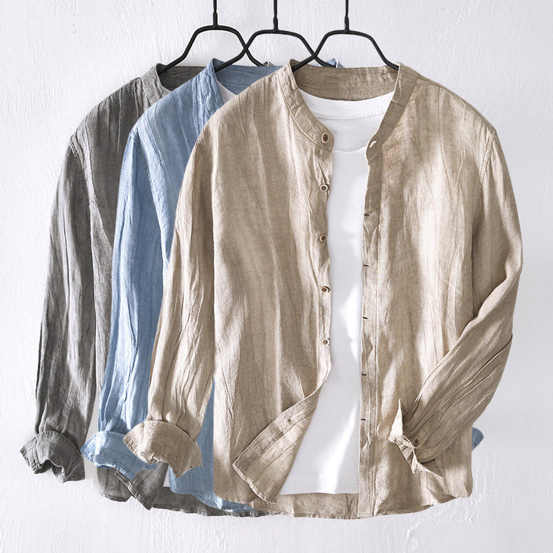 Chemise en lin Barcelona