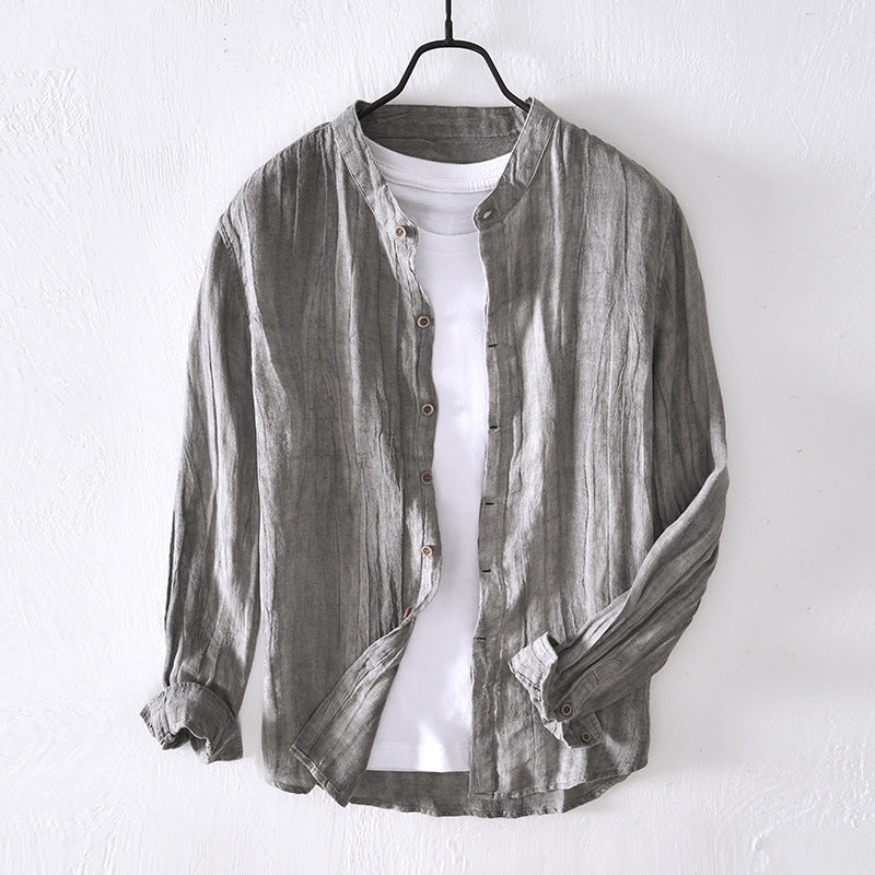 Chemise en lin Barcelona