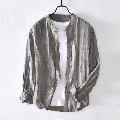 Chemise en lin Barcelona