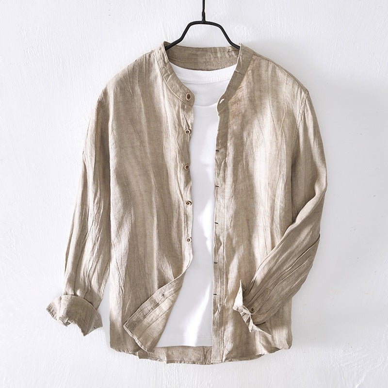 Chemise en lin Barcelona