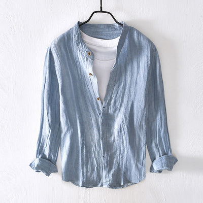 Chemise en lin Barcelona