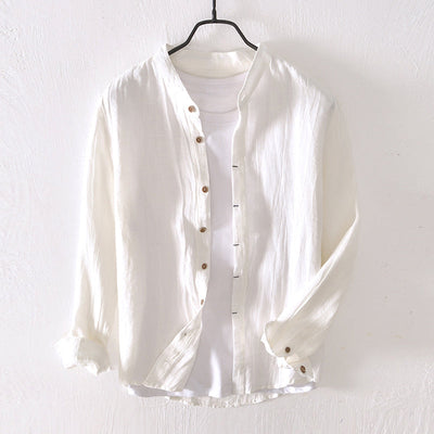 Chemise en lin Barcelona