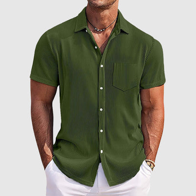 Chemise d’été élégante à rayures