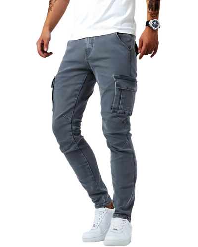 Pantalon Marino Cargo Stretch