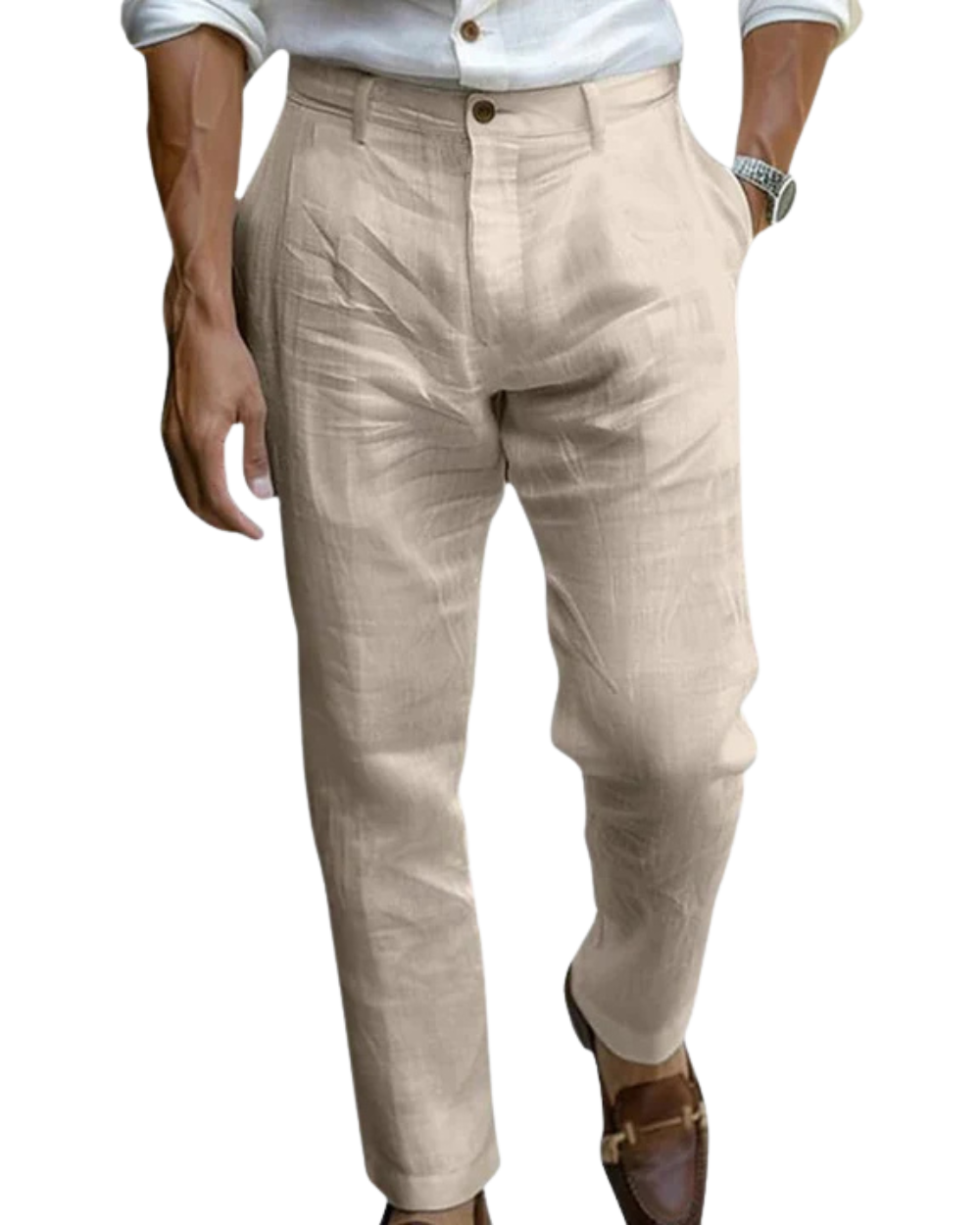 Pantalon chic Saint-Tropez