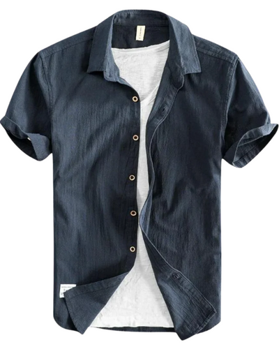 Chemise d’été en lin