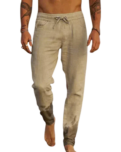 Pantalon de plage en lin