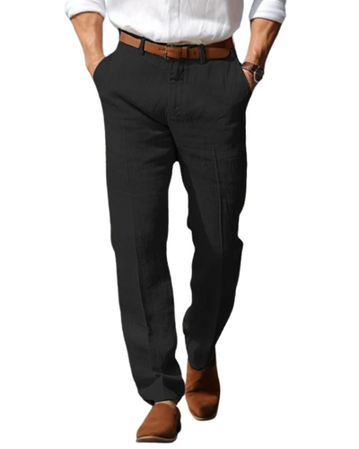 Pantalon en lin élégant