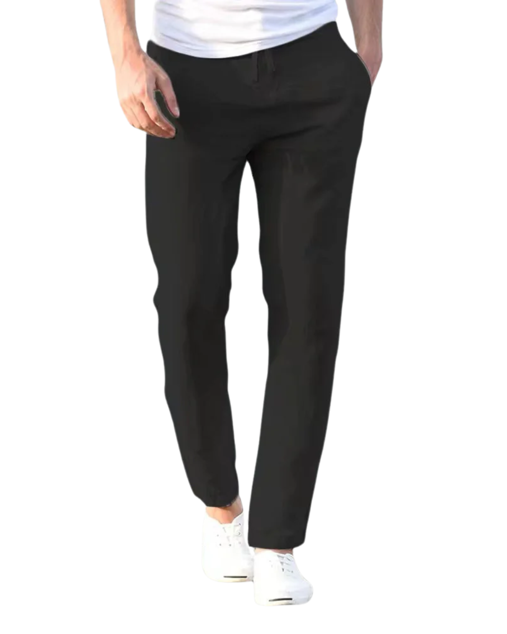 Pantalon en lin Formentera