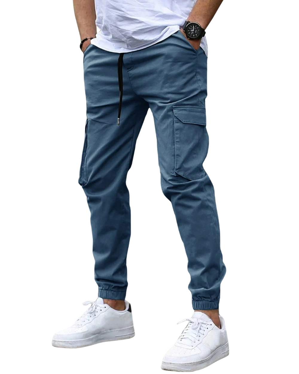 Pantalon cargo pour homme