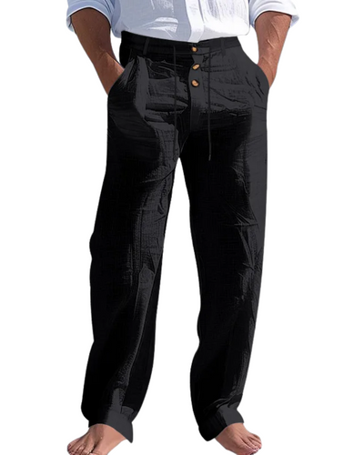 Pantalon d’été en lin