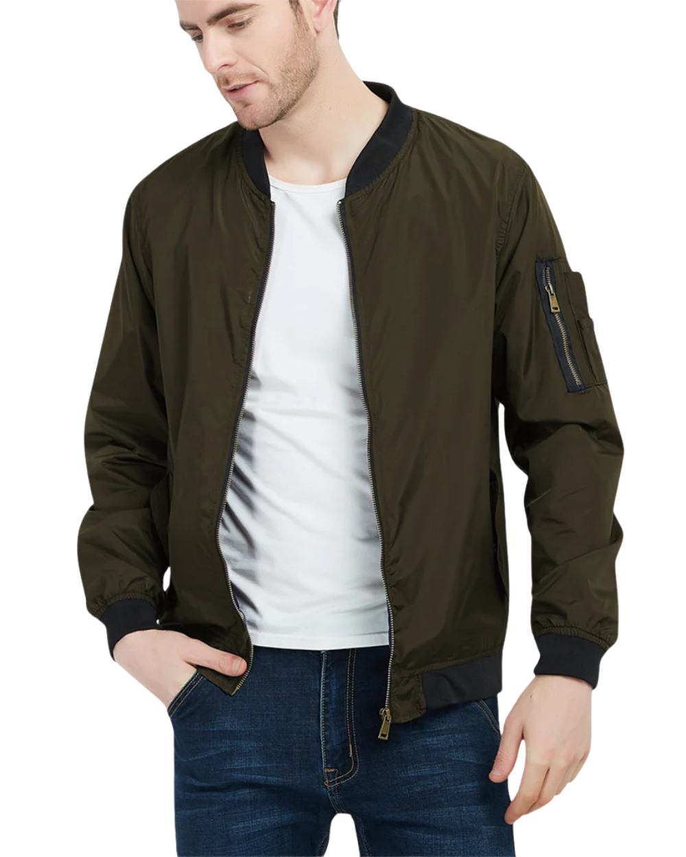 Blouson Bombardier Élégant