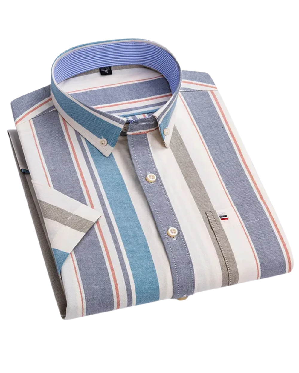 Chemise élégante pour hommes en coton