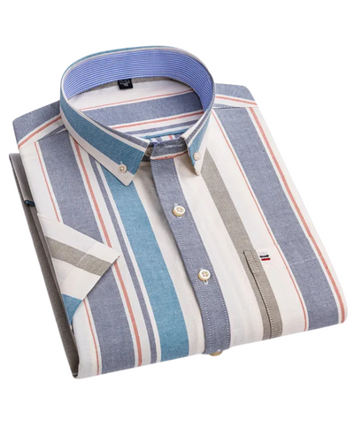 Chemise élégante pour hommes en coton