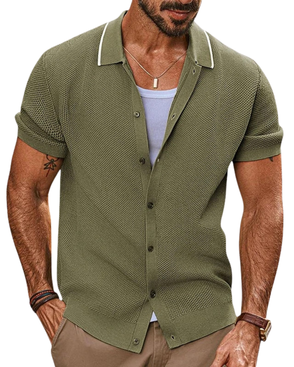 👉 Chemise tricotée Naples