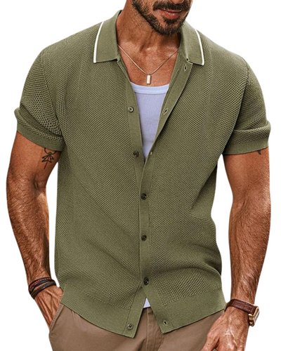 👉 Chemise tricotée Naples