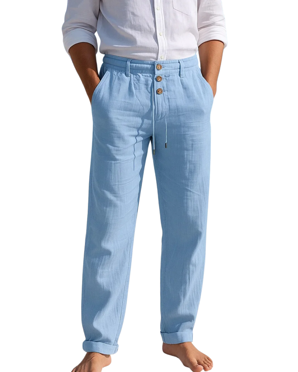 Pantalon d’Été Élégant