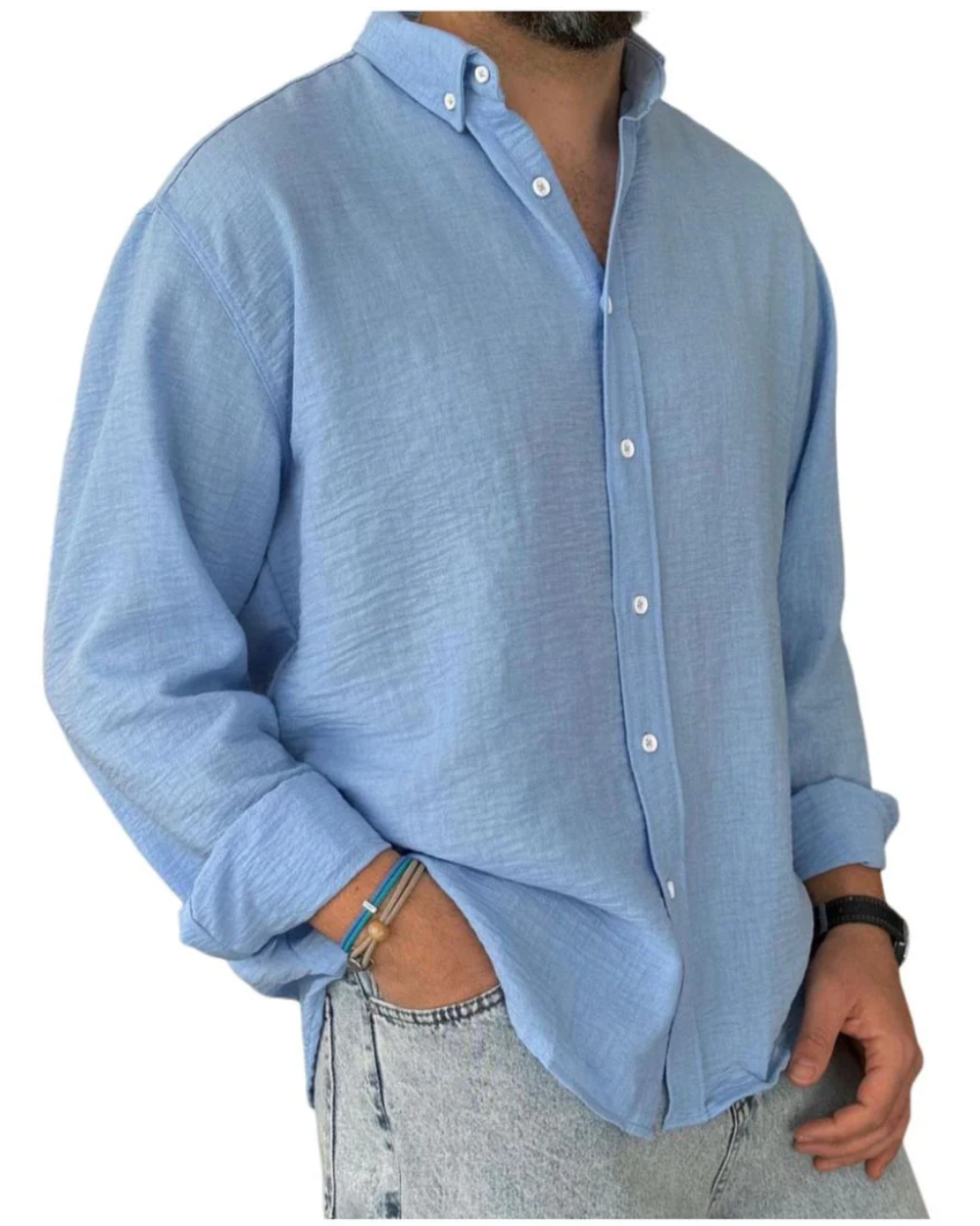 Chemise premium pour homme