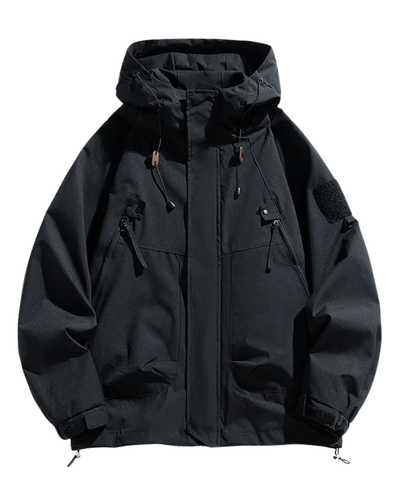 Veste élégante à capuche