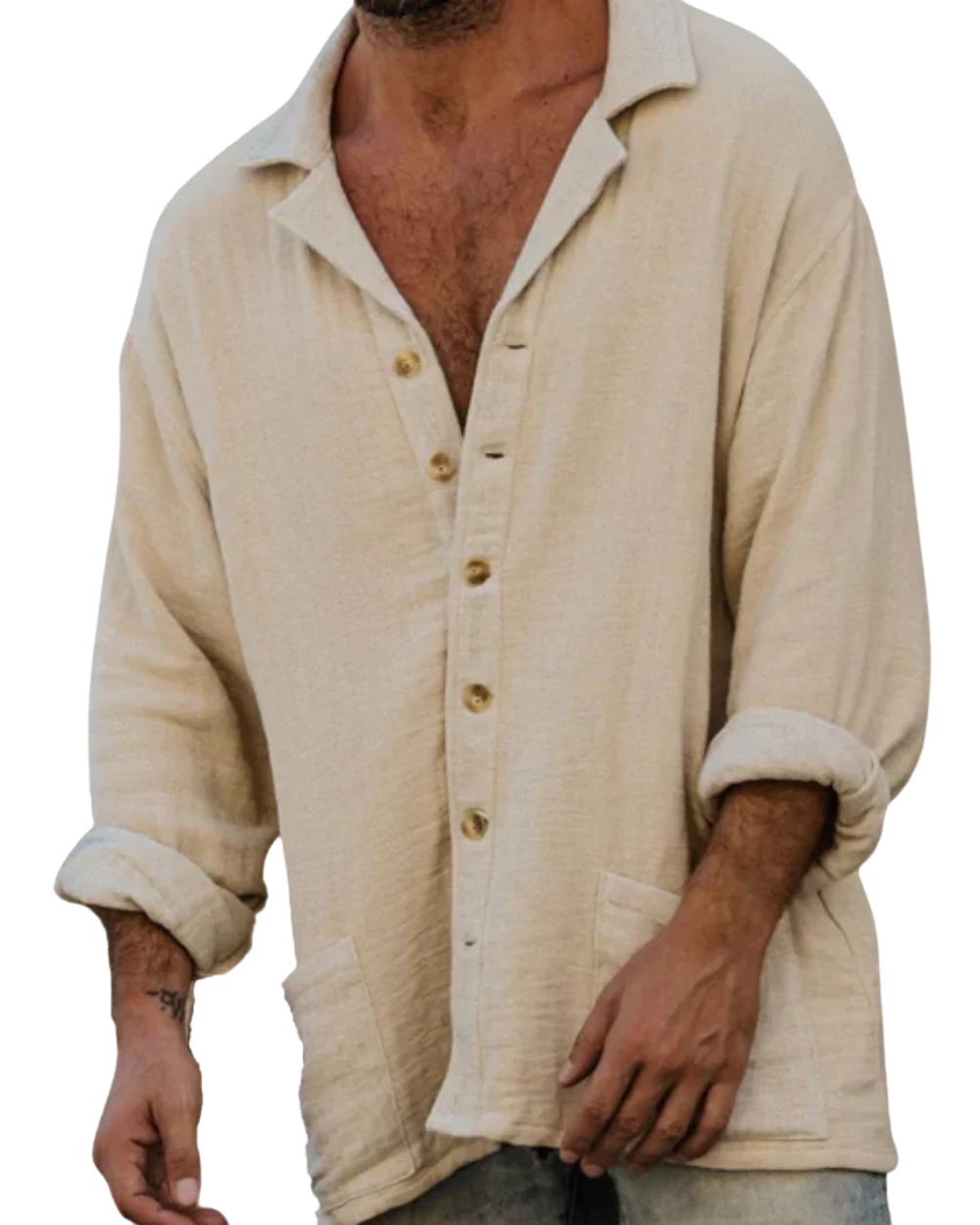 Chemise Palm Springs en lin