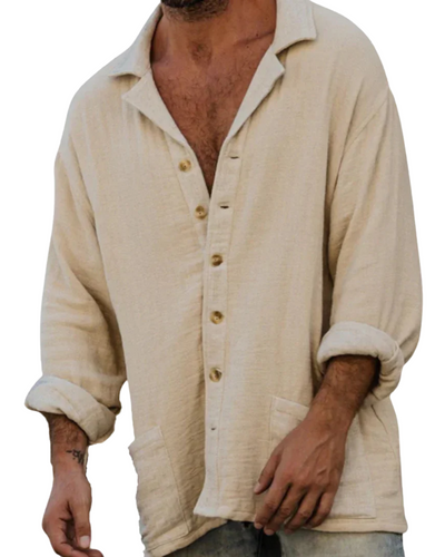 Chemise Palm Springs en lin