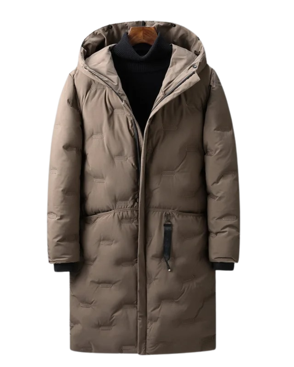 Manteau d’hiver long
