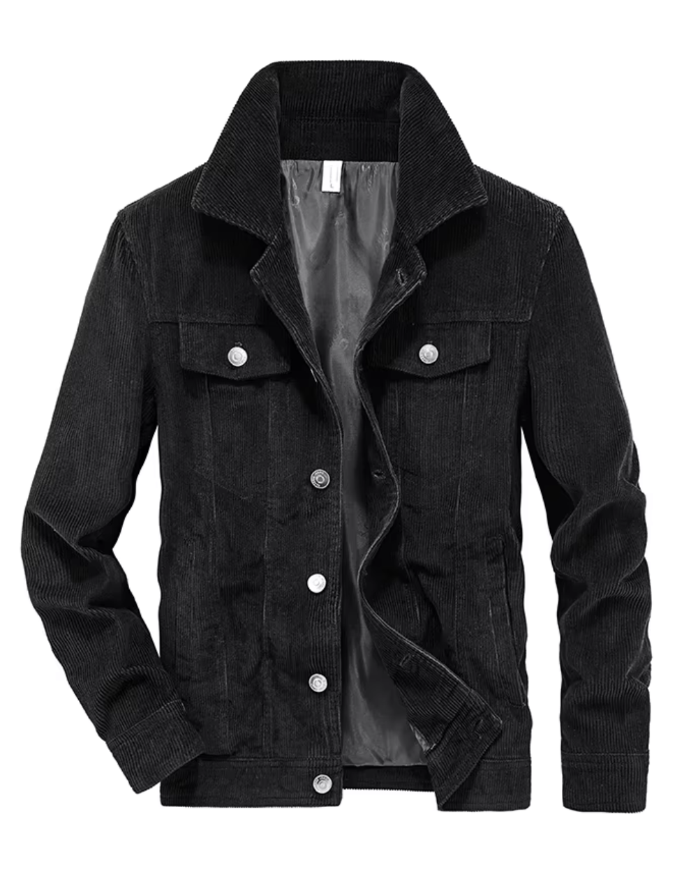 Veste vintage en coton pour homme
