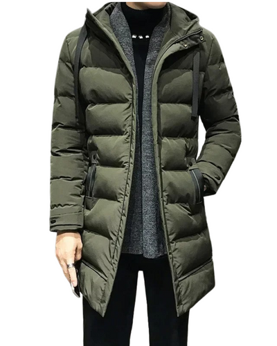 Manteau d’hiver long pour homme