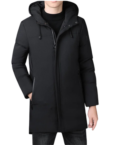 Manteau long élégant pour homme