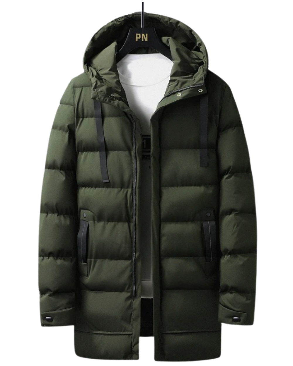 Parka d’hiver chaude