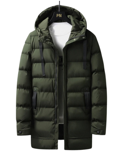 Parka d’hiver chaude
