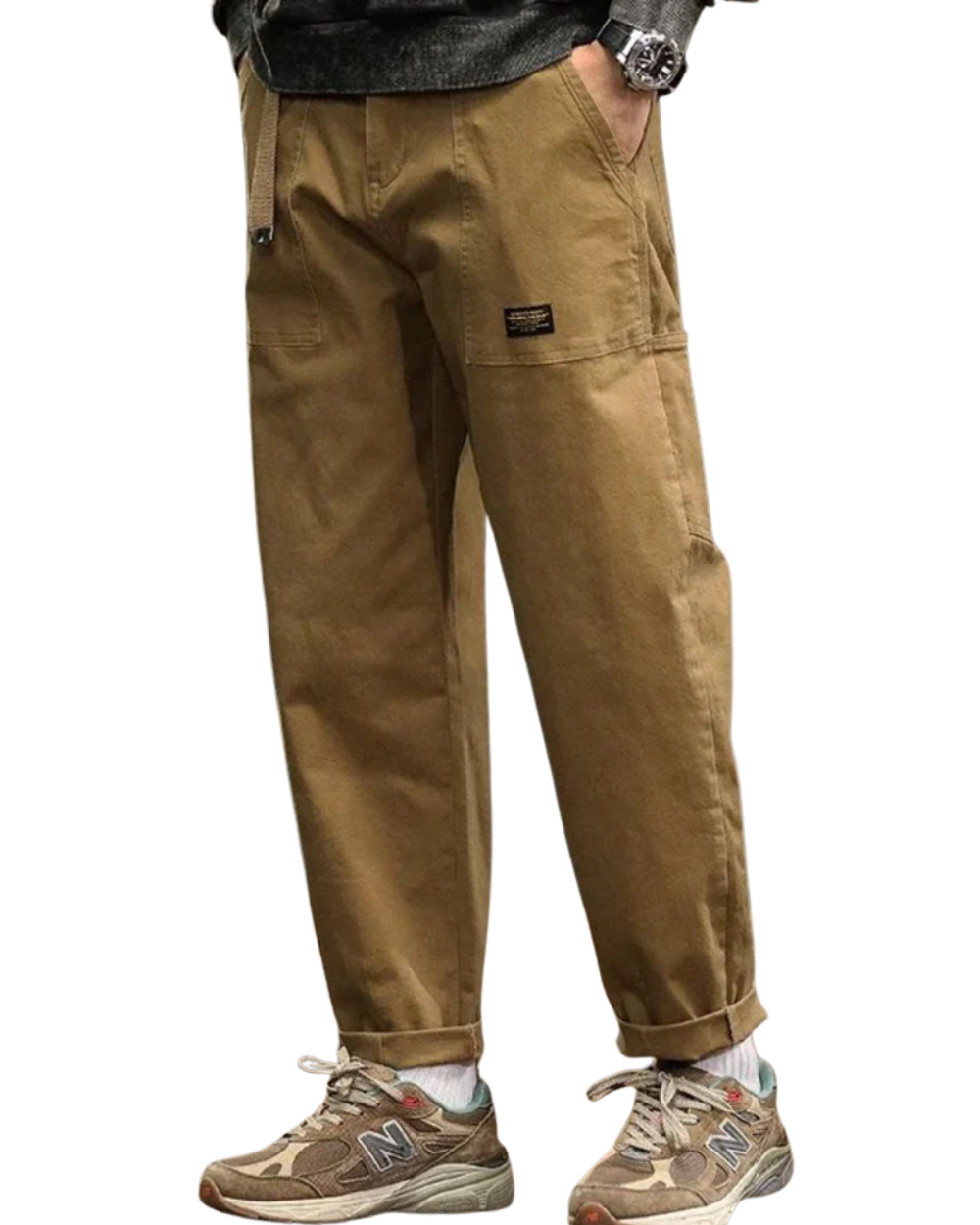 Pantalon Cargo Élégant