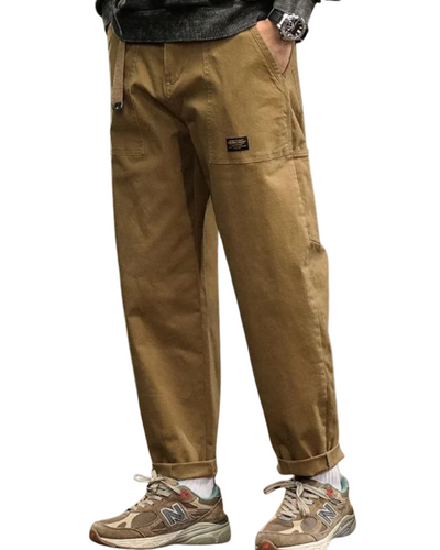 Pantalon Cargo Élégant