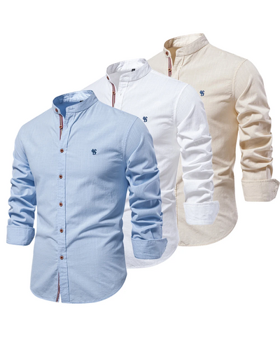 Chemise élégante en lin