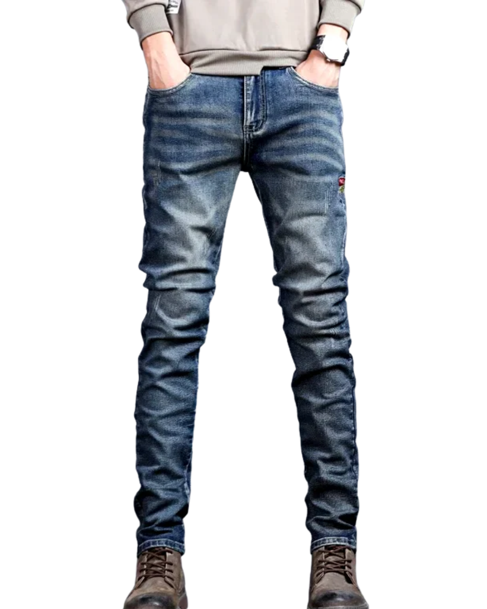 Jean Slim Fit en Denim