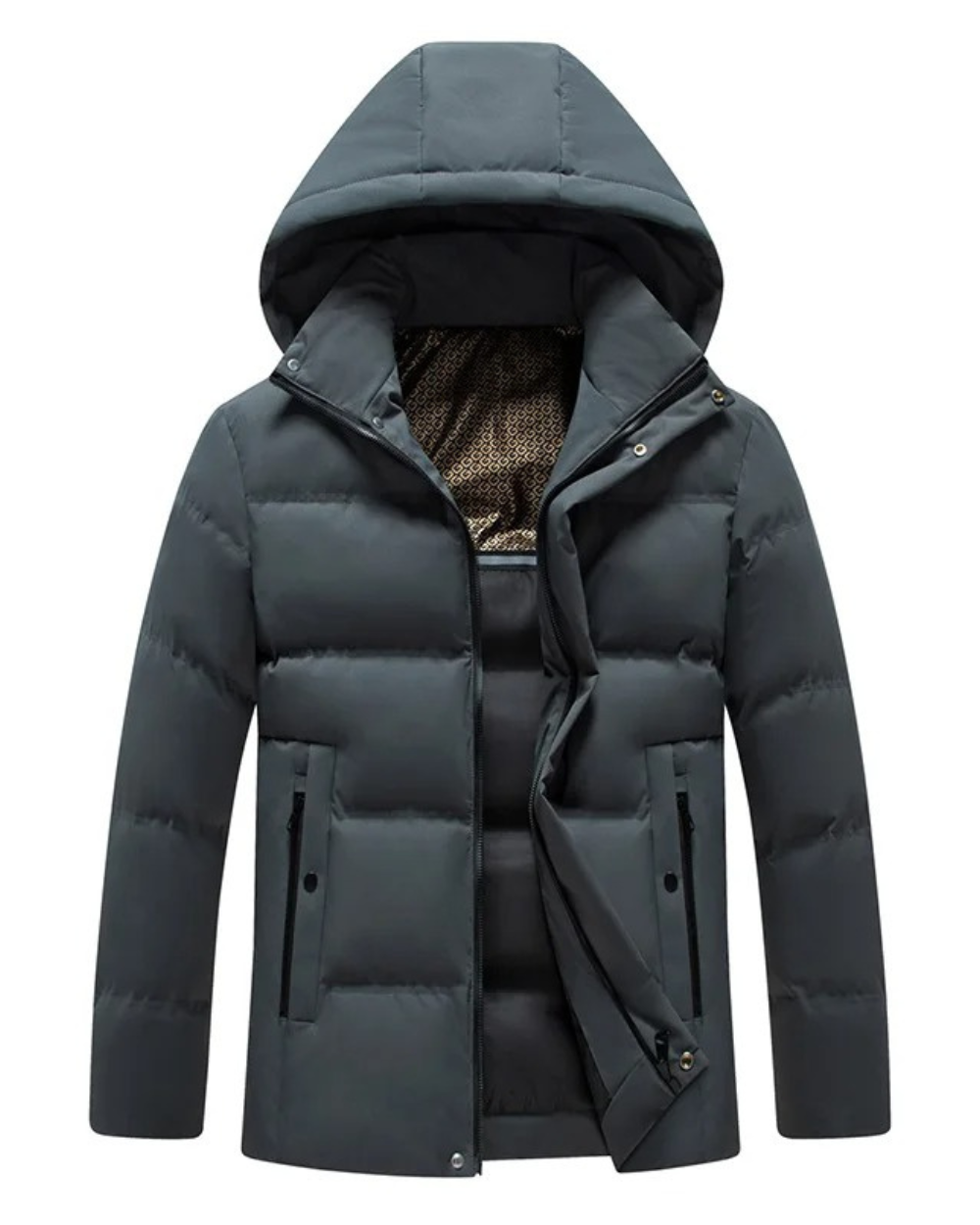 Veste d’hiver imperméable élégante