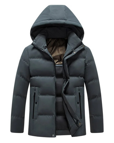 Veste d’hiver imperméable élégante