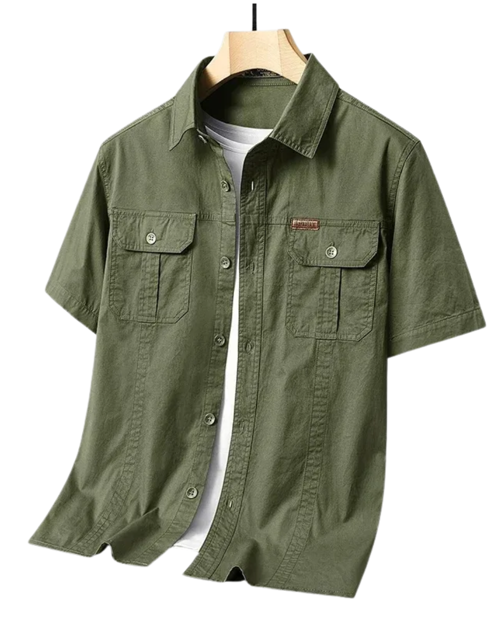 Chemise à manches courtes