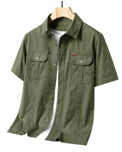 Chemise à manches courtes