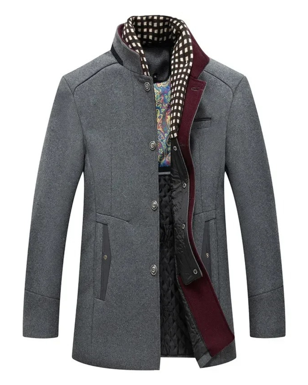Manteau chic et élégant