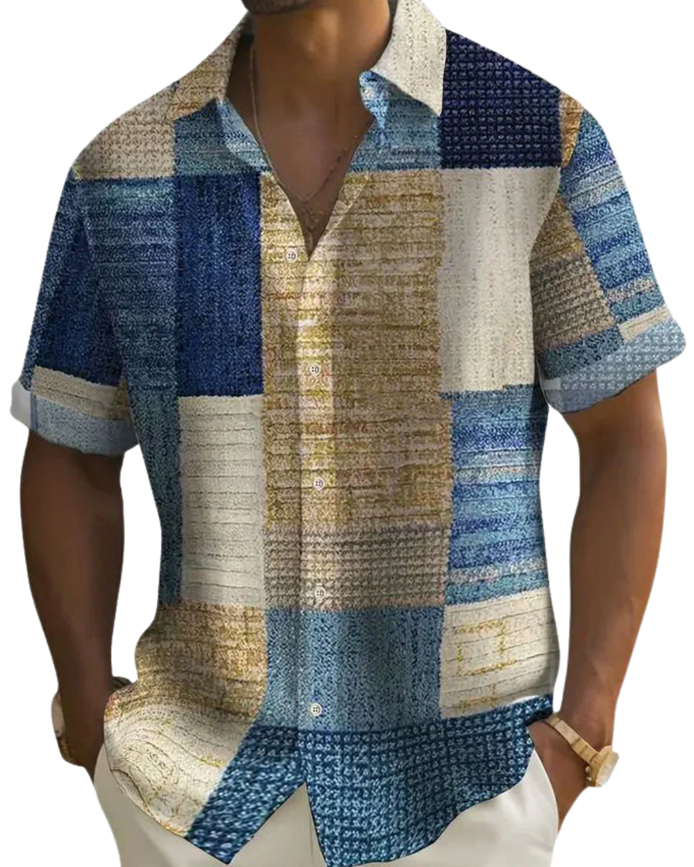 Chemise à carreaux Élégante