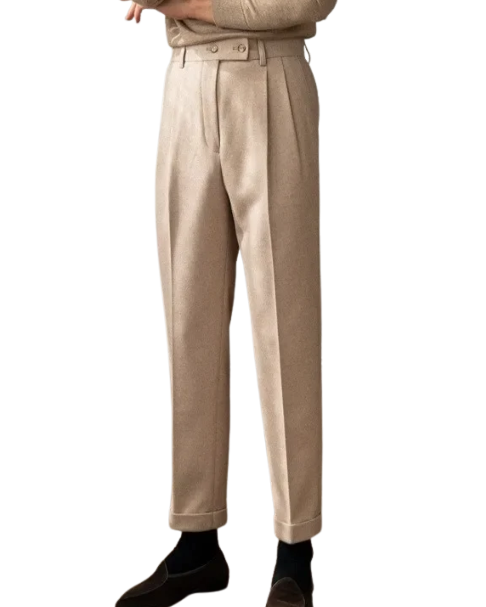 Pantalon Chic Taille Haute