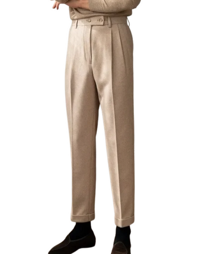 Pantalon Chic Taille Haute