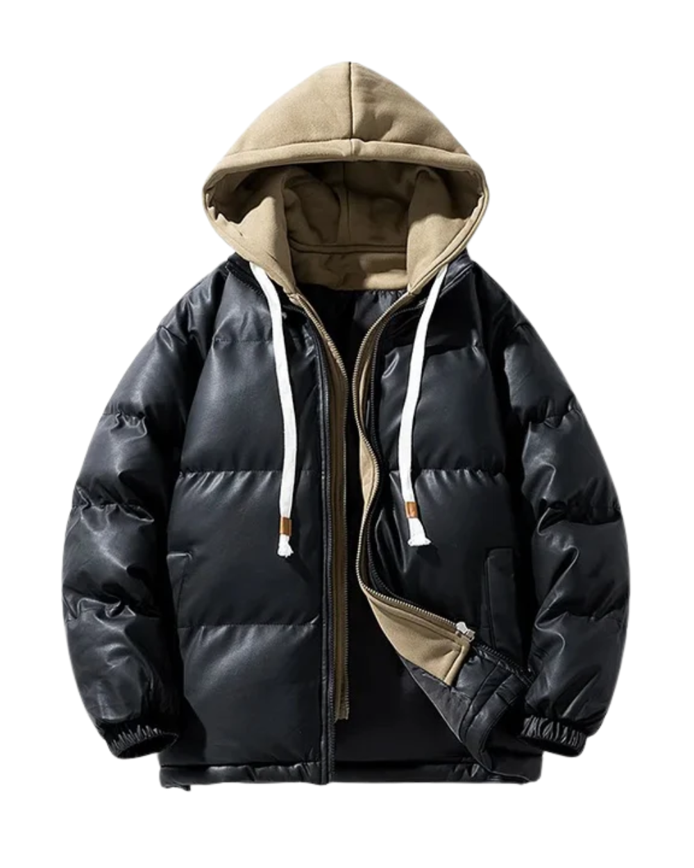 Doudoune matelassée élégante