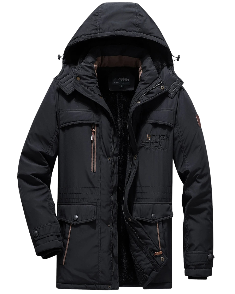 Veste d’hiver matelassée premium
