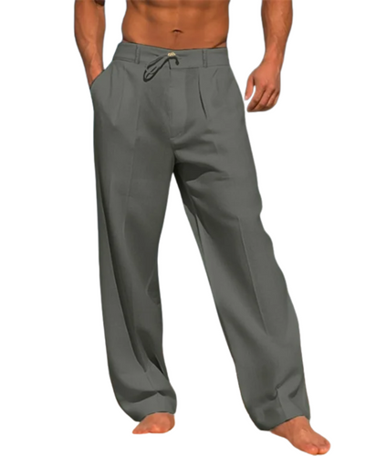 Pantalon élégant en coton